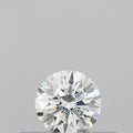 0.17ct Round Natural Diamond (Colour E, Clarity SI1, Cut EX, IGI Certified)