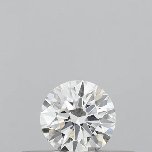 0.17ct Round Natural Diamond (Colour E, Clarity SI1, Cut EX, IGI Certified)