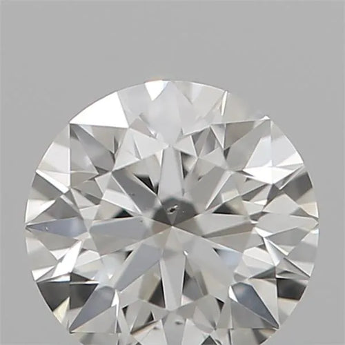 0.17ct Round Natural Diamond (Colour I, Clarity SI1, Cut EX, GIA Certified)
