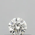 0.17ct Round Natural Diamond (Colour J, Clarity SI1, Cut EX, IGI Certified)