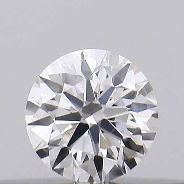 0.18ct Round Natural Diamond (Colour F, Clarity SI1, Cut VG, GIA Certified)
