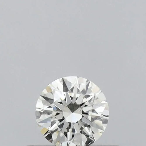0.20ct Round Natural Diamond (Colour J, Clarity SI1, Cut EX, GIA Certified)