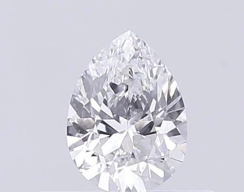 0.22ct Pear Lab Grown Diamond (Colour E, Clarity VS1, IGI Certified)