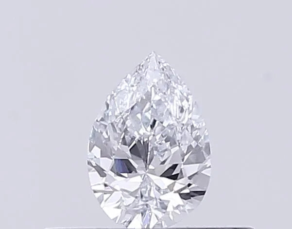 0.22ct Pear Lab Grown Diamond (Colour E, Clarity VVS2, IGI Certified)