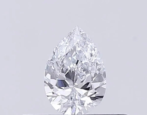0.22ct Pear Lab Grown Diamond (Colour E, Clarity VVS2, IGI Certified)