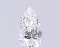 0.23ct Pear Lab Grown Diamond (Colour F, Clarity VVS2, IGI Certified)