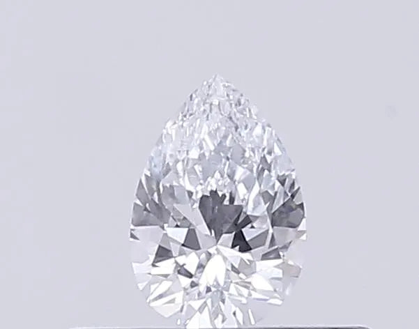 0.24ct Pear Lab Grown Diamond (Colour E, Clarity VS1, IGI Certified)
