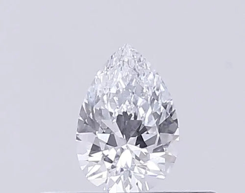 0.24ct Pear Lab Grown Diamond (Colour E, Clarity VS1, IGI Certified)