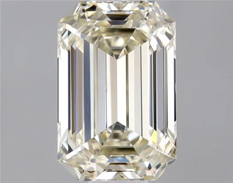 0.50ct Emerald Natural Diamond (Colour J, Clarity VVS2, Cut VG, IGI Certified)