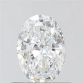 0.50ct Oval Natural Diamond (Colour E, Clarity VS2, GIA Certified)