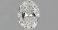 0.50ct Oval Natural Diamond (Colour F, Clarity VVS1, Cut VG, IGI Certified)