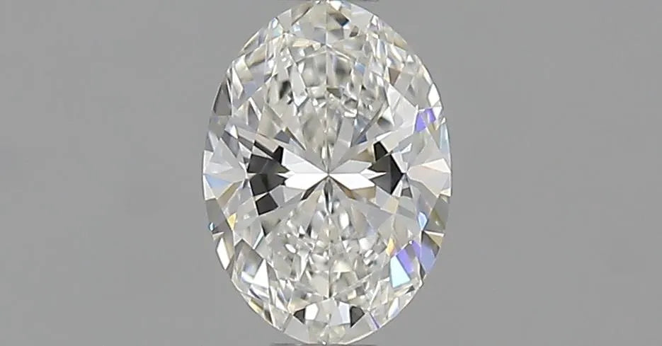 0.50ct Oval Natural Diamond (Colour F, Clarity VVS1, Cut VG, IGI Certified)