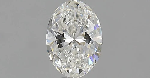 0.50ct Oval Natural Diamond (Colour F, Clarity VVS1, Cut VG, IGI Certified)