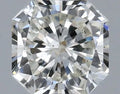 0.50ct Radiant Natural Diamond (Colour J, Clarity SI1, GIA Certified)