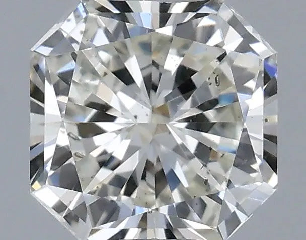 0.50ct Radiant Natural Diamond (Colour J, Clarity SI1, GIA Certified)