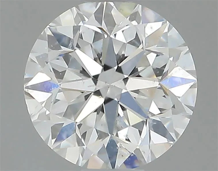 0.50ct Round Natural Diamond (Colour D, Clarity SI1, Cut VG, IGI Certified)