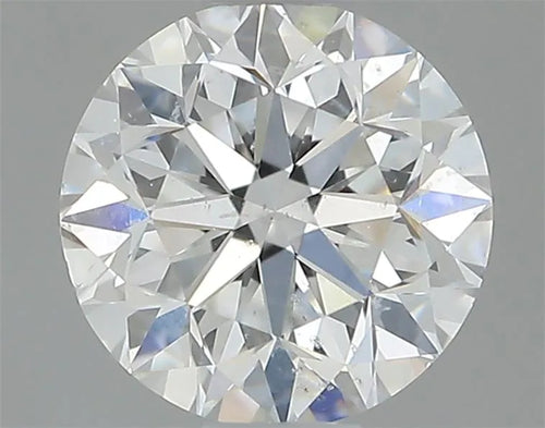 0.50ct Round Natural Diamond (Colour D, Clarity SI1, Cut VG, IGI Certified)