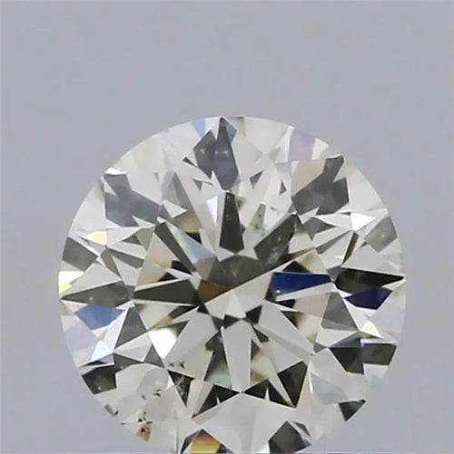 0.50ct Round Natural Diamond (Colour J, Clarity SI1, Cut EX, IGI Certified)