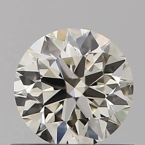 0.50ct Round Natural Diamond (Colour J, Clarity VS1, Cut EX, IGI Certified)