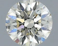 0.50ct Round Natural Diamond (Colour J, Clarity VS1, Cut EX, IGI Certified)