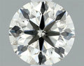 0.51ct Round Natural Diamond (Colour J, Clarity SI1, Cut EX, IGI Certified)