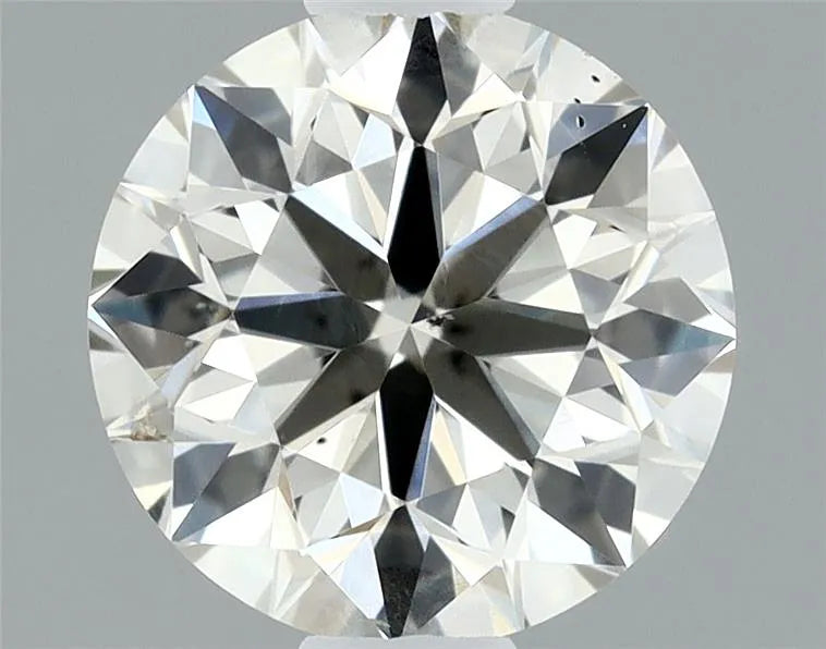 0.51ct Round Natural Diamond (Colour J, Clarity SI1, Cut EX, IGI Certified)