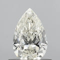 0.61ct Pear Natural Diamond (Colour J, Clarity SI1, Cut VG, IGI Certified)