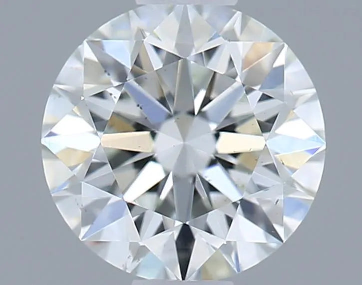 0.65ct Round Natural Diamond (Colour E, Clarity VS2, Cut EX, IGI Certified)