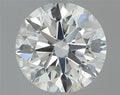 0.66ct Round Natural Diamond (Colour F, Clarity VS2, Cut EX, IGI Certified)