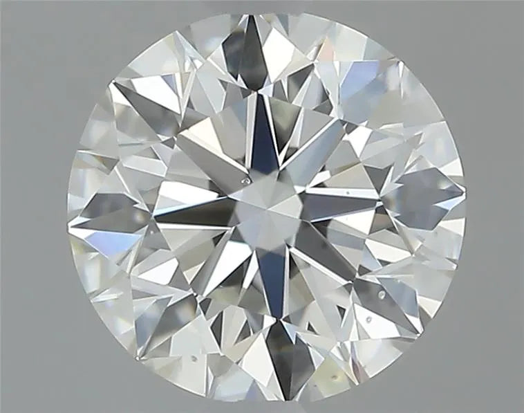 0.66ct Round Natural Diamond (Colour F, Clarity VS2, Cut EX, IGI Certified)