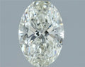 0.91ct Oval Natural Diamond (Colour H, Clarity VVS1, Cut VG, IGI Certified)