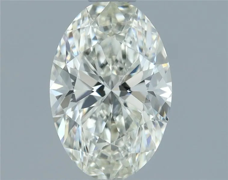 0.91ct Oval Natural Diamond (Colour H, Clarity VVS1, Cut VG, IGI Certified)