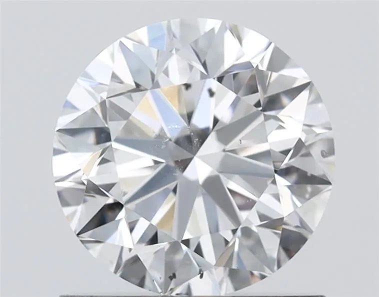 1.00ct Round Natural Diamond (Colour F, Clarity SI1, Cut VG, GIA Certified)