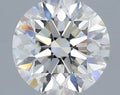 1.00ct Round Natural Diamond (Colour F, Clarity VVS1, Cut EX, IGI Certified)