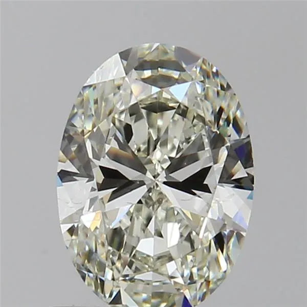 1.01ct Oval Natural Diamond (Colour I, Clarity VS2, Cut VG, IGI Certified)