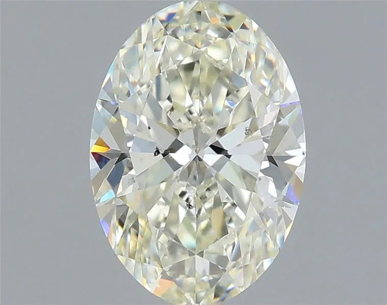 1.02ct Oval Natural Diamond (Colour J, Clarity SI1, Cut VG, IGI Certified)