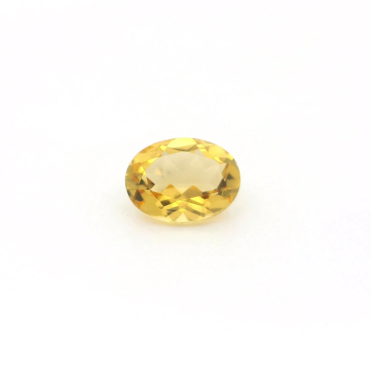 1.13ct Oval Natural Citrine (Colour Yellow, Clarity Eye Clean, Cut Faceted)