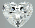1.72ct Heart Natural Diamond (Colour G, Clarity IF, GIA Certified)