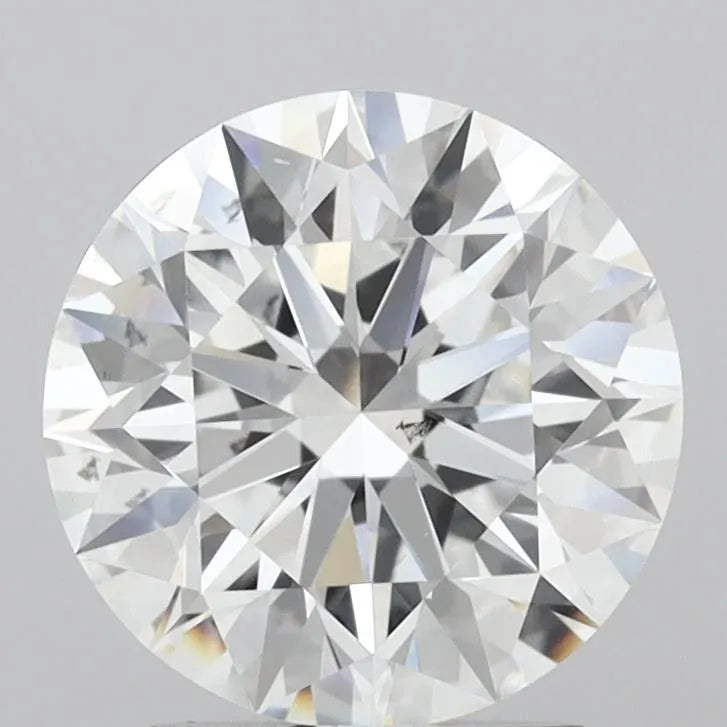 2.33ct Round Natural Diamond (Colour F, Clarity SI1, Cut EX, GIA Certified)