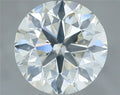 3.01ct Round Natural Diamond (Colour J, Clarity SI1, Cut VG, IGI Certified)