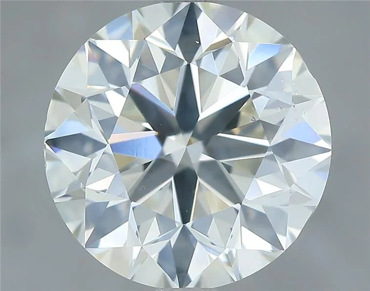 3.01ct Round Natural Diamond (Colour J, Clarity SI1, Cut VG, IGI Certified)