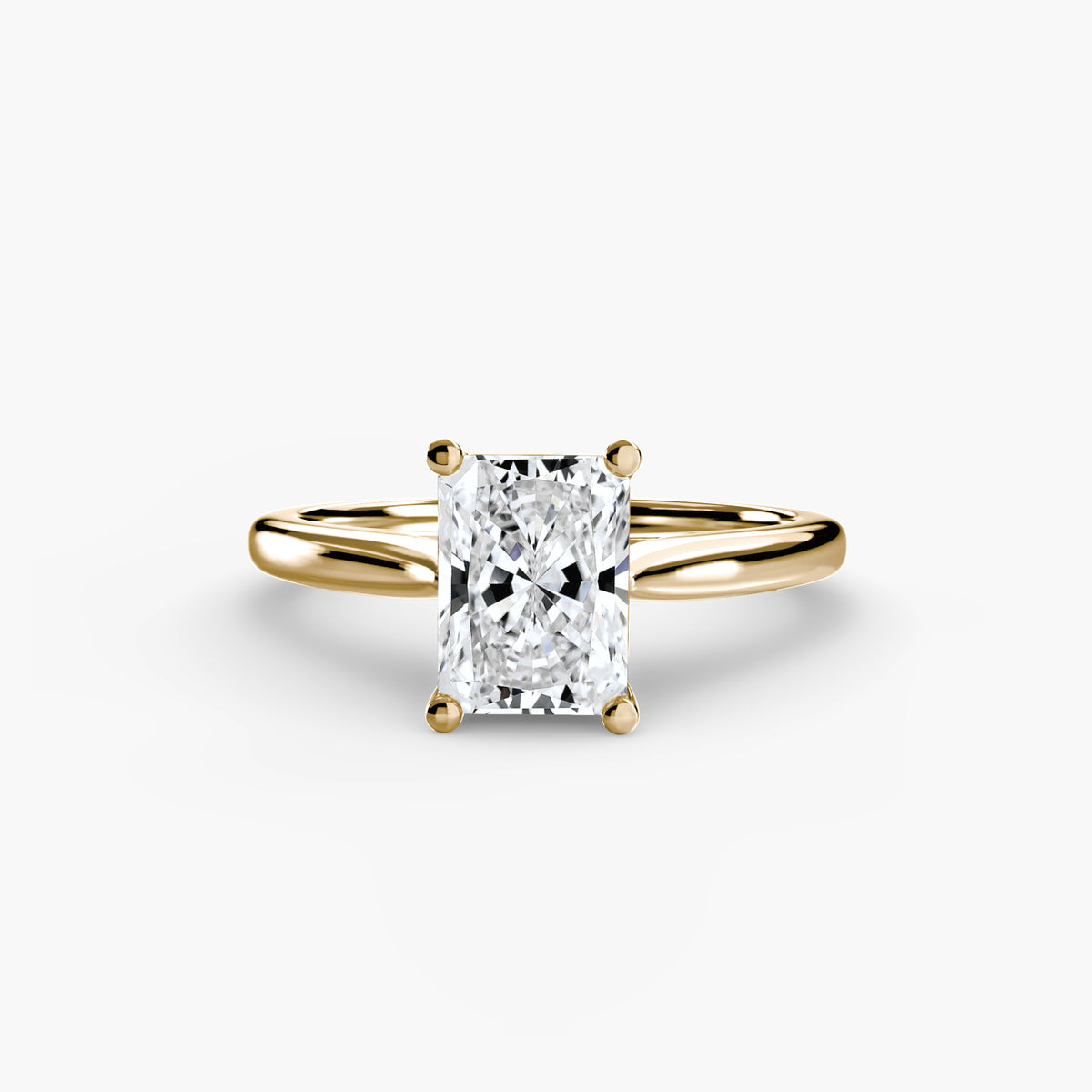 Solitaire ring 1 – Ringfassung / Ring setting