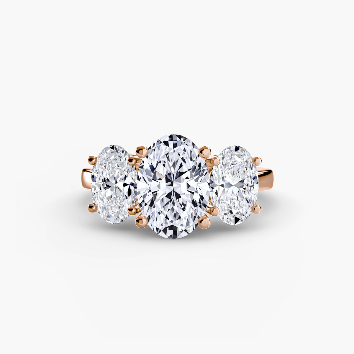 Trilogy Oval – Ringfassung / Ring setting