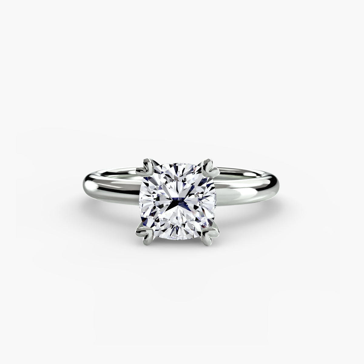 Solitaire ring 2 – Ringfassung / Ring setting