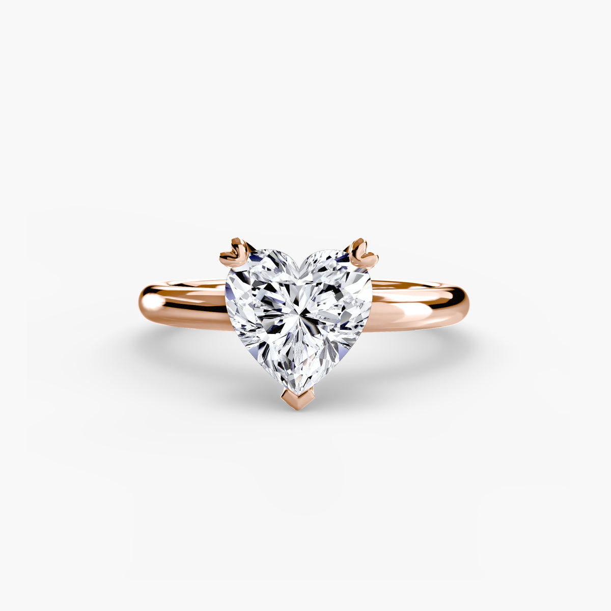 Solitaire ring 2 – Ringfassung / Ring setting