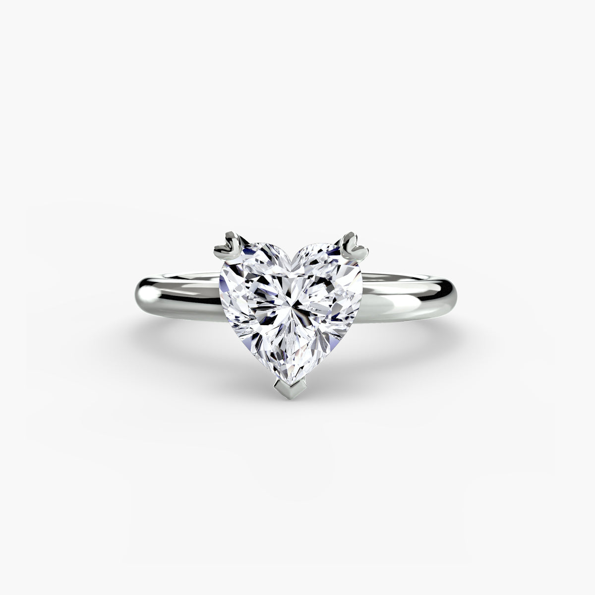 Solitaire ring 2 – Ringfassung / Ring setting