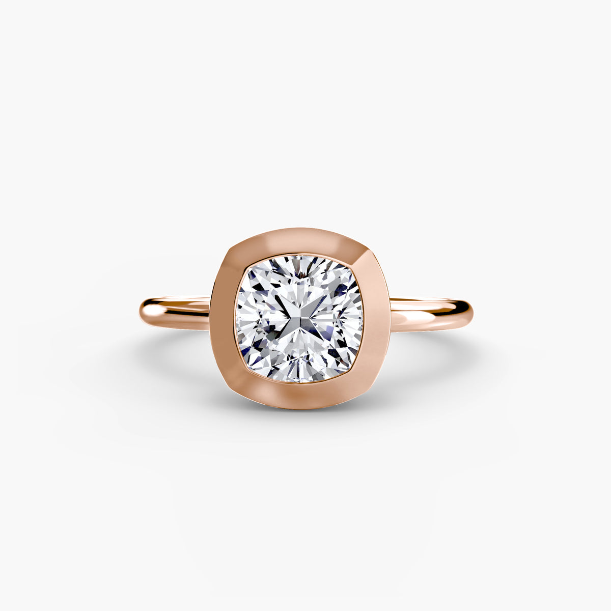 The Bezel Set Solitaire – Ringfassung / Ring setting