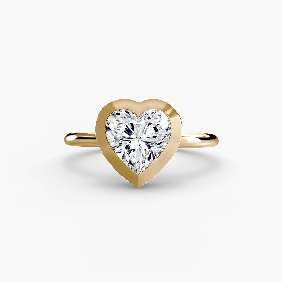 The Bezel Set Solitaire – Ringfassung / Ring setting