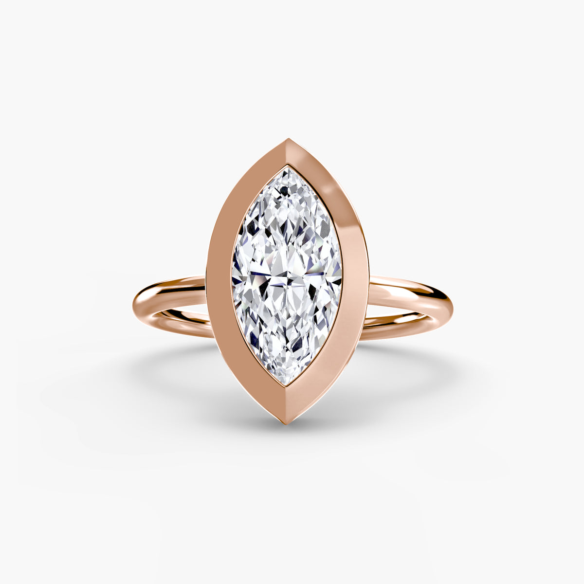 The Bezel Set Solitaire – Ringfassung / Ring setting