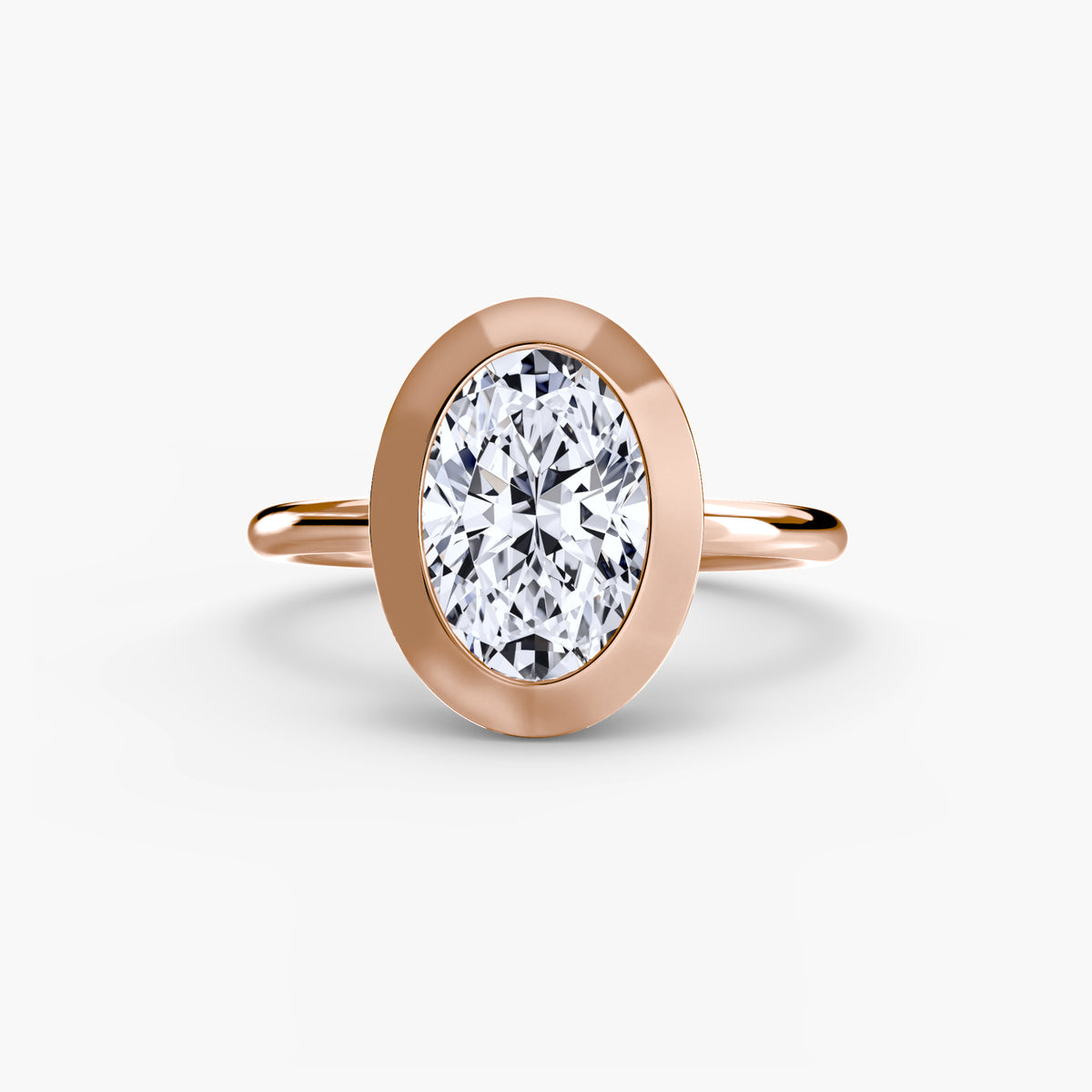 The Bezel Set Solitaire – Ringfassung / Ring setting